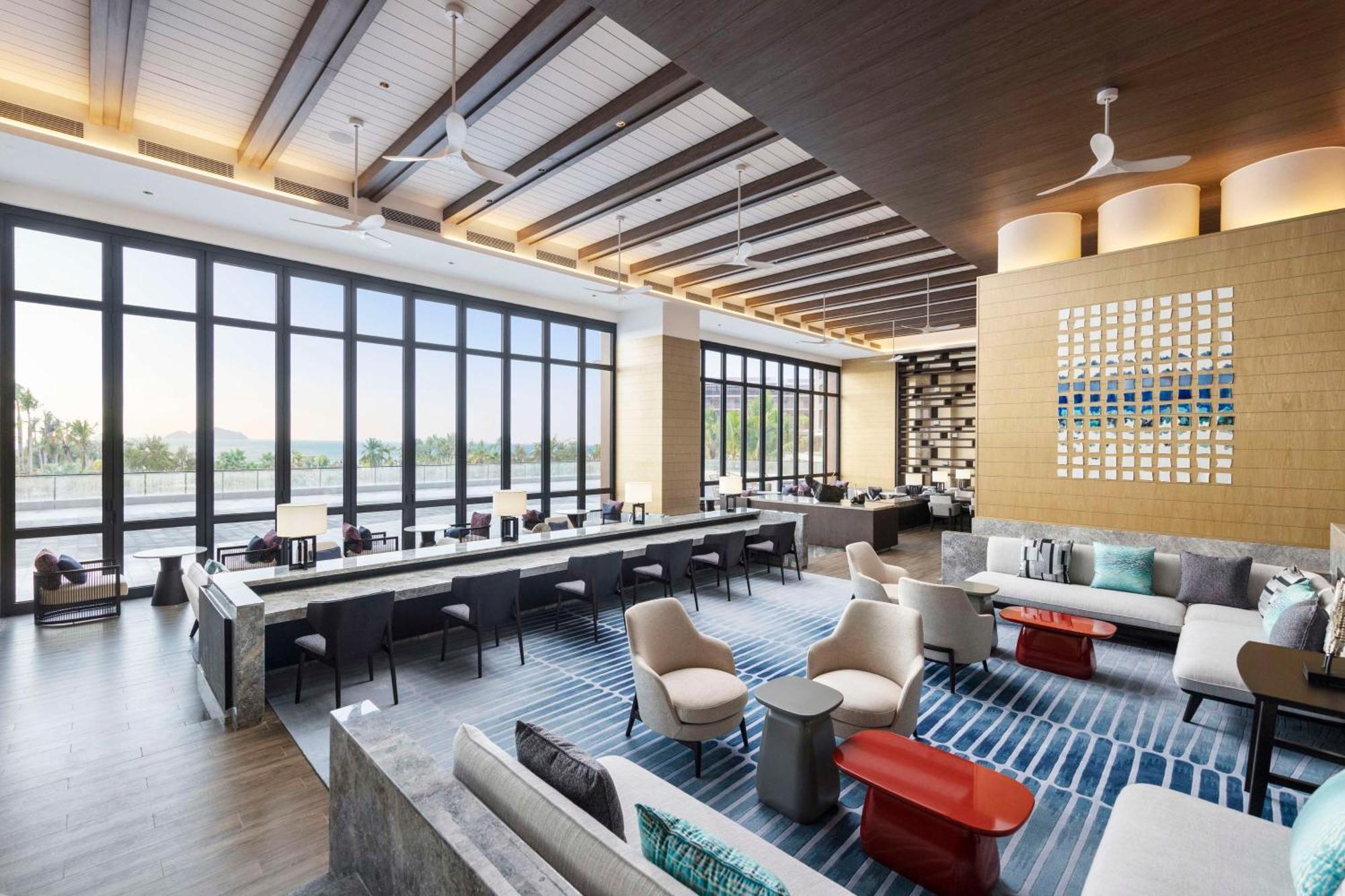 Hyatt Regency Sanya Tianli Bay Hotel Exterior photo