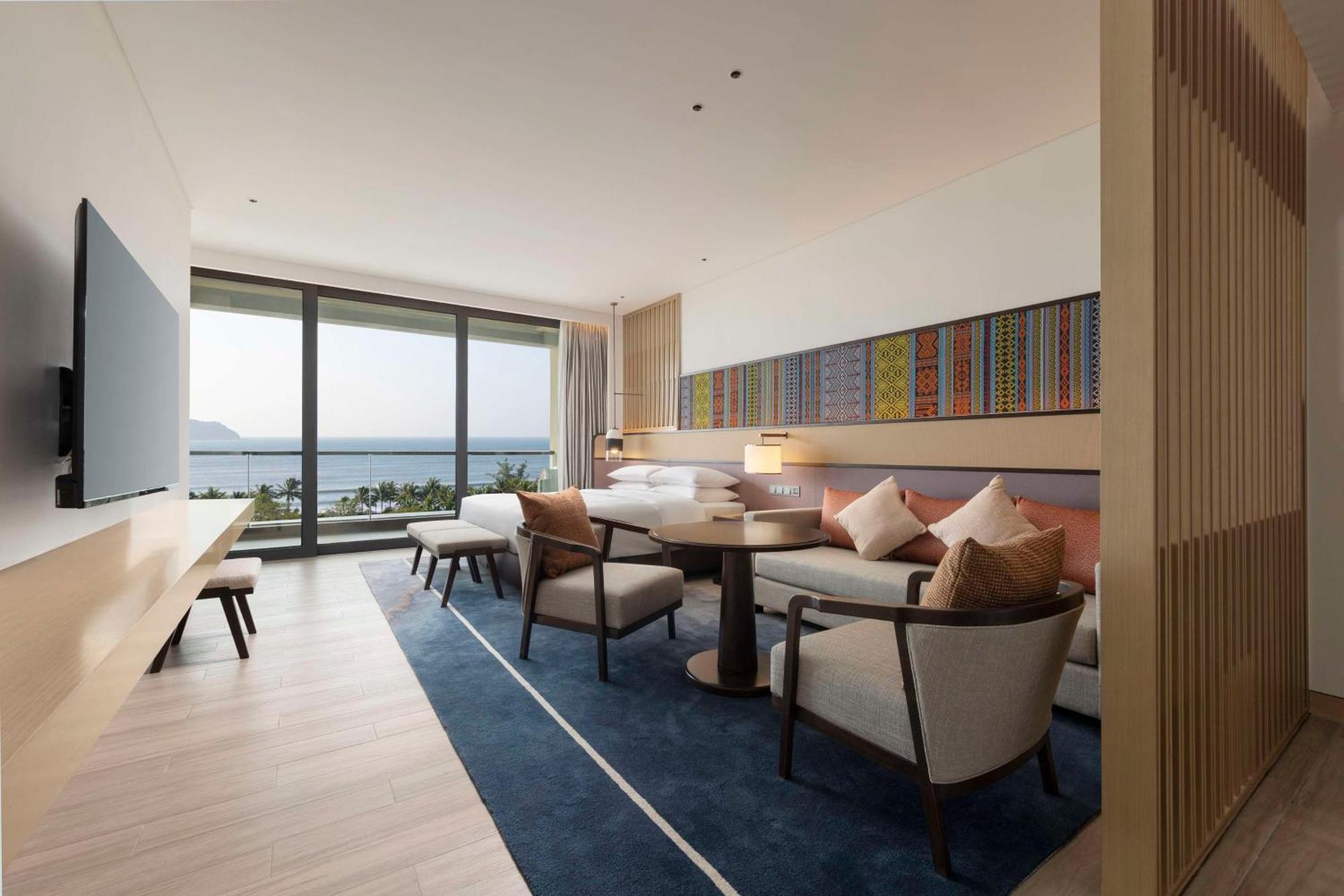 Hyatt Regency Sanya Tianli Bay Hotel Exterior photo