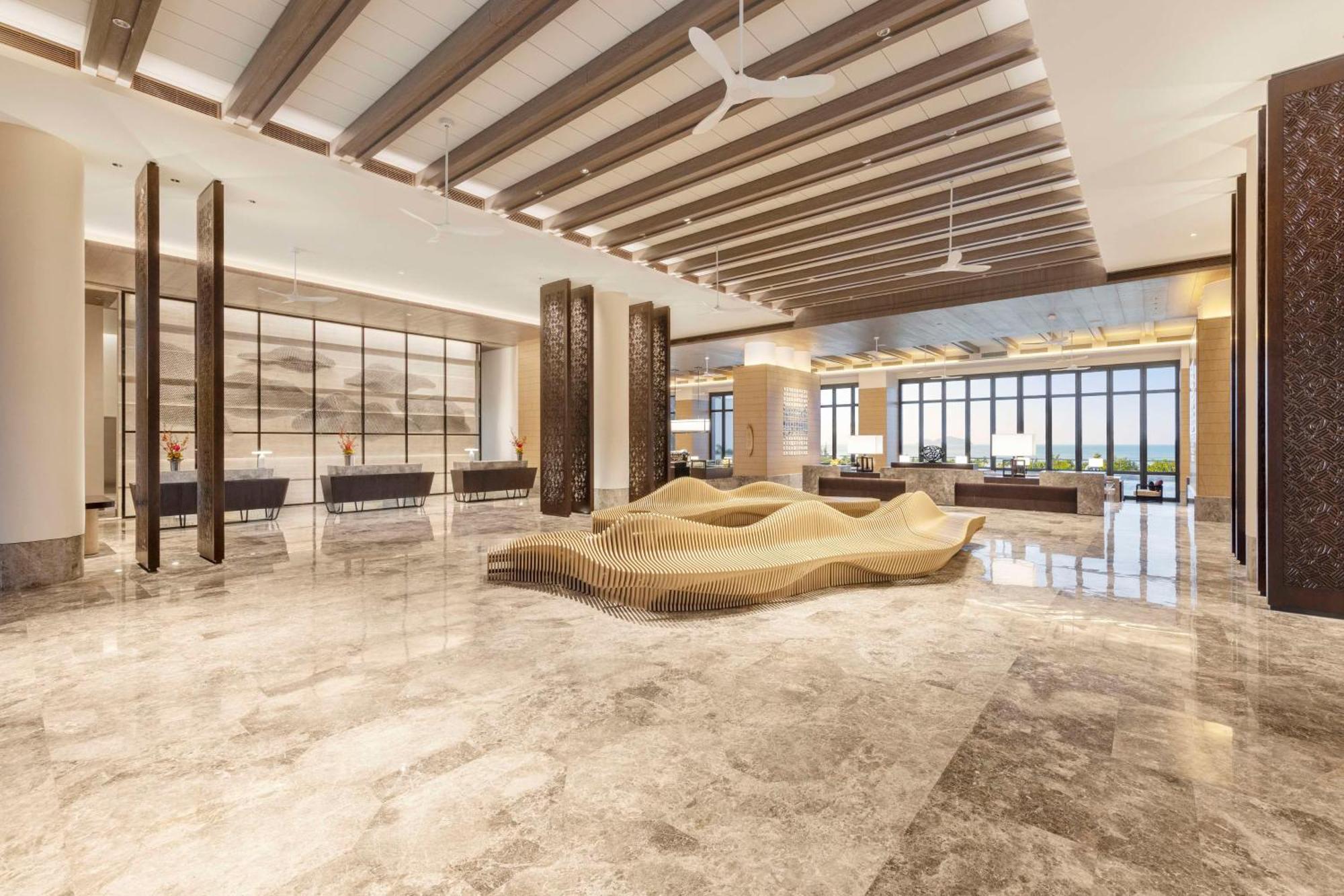 Hyatt Regency Sanya Tianli Bay Hotel Exterior photo