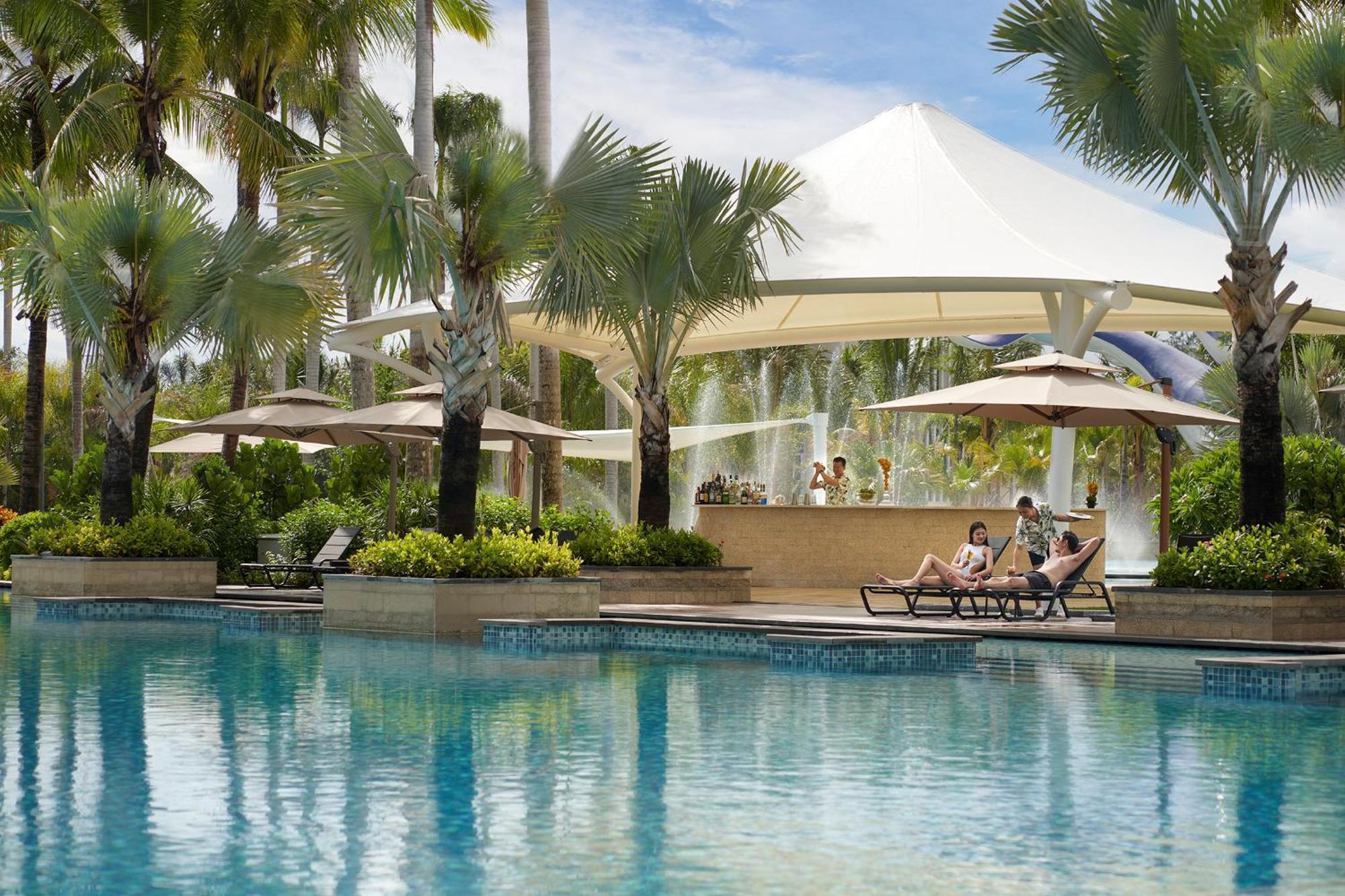 Hyatt Regency Sanya Tianli Bay Hotel Exterior photo