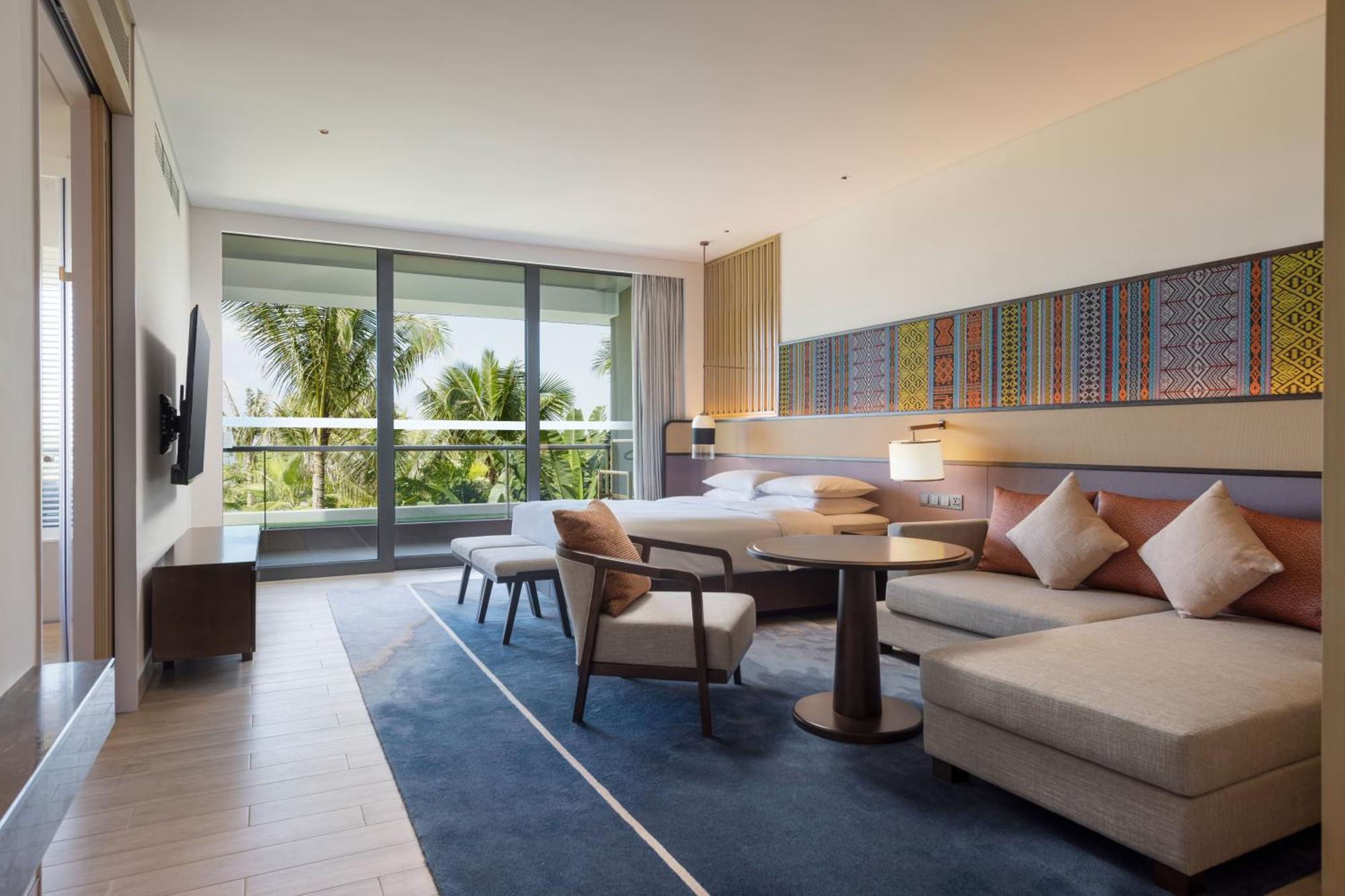 Hyatt Regency Sanya Tianli Bay Hotel Exterior photo